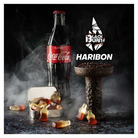 Табак BlackBurn - Haribon (Мармелад-Кола, 100 грамм) купить в Тольятти