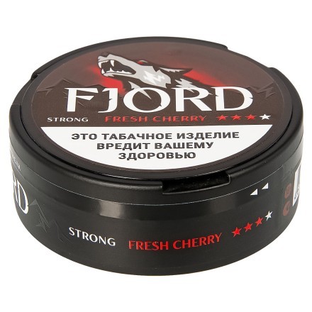 Табак жевательный FJORD Strong - Fresh Cherry (13 грамм) купить в Тольятти