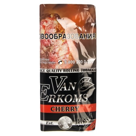 Табак сигаретный Van Erkoms - Cherry (40 грамм) купить в Тольятти