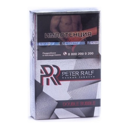 Табак Peter Ralf - Double Bubble (Двойная Жвачка, 50 грамм) купить в Тольятти