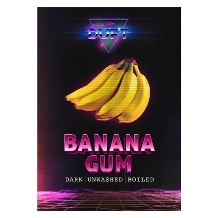 Табак Duft - Banana Gum (Банановая Жвачка, 200 грамм) купить в Тольятти