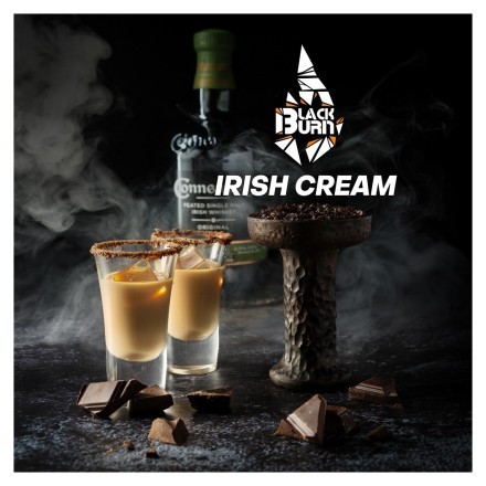 Табак BlackBurn - Irish cream (Ирландский Крем, 100 грамм) купить в Тольятти