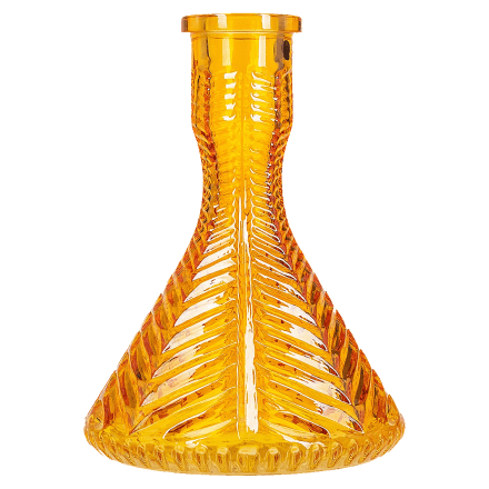 Колба Vessel Glass - Ёлка Кристалл (Жёлтая) купить в Тольятти
