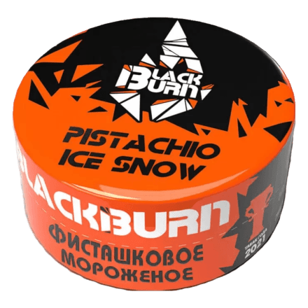 Табак BlackBurn - Pistachio Ice Snow (Фисташковое Мороженое, 25 грамм) купить в Тольятти