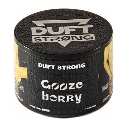 Табак Duft Strong - Goozeberry (Крыжовник, 40 грамм) купить в Тольятти