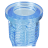 Колба Vessel Glass - Ёлка Кристалл (Голубая) купить в Тольятти