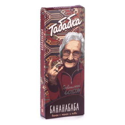Смесь Табабка - Бананабаба (50 грамм) купить в Тольятти