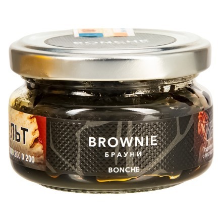 Табак Bonche - Brownie (Брауни, 60 грамм) купить в Тольятти