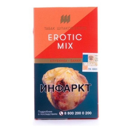 Табак Шпаковский - Erotic Mix  (Клубника Банан, 40 грамм) купить в Тольятти