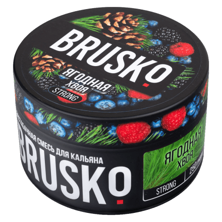 Смесь Brusko Strong - Ягодная Хвоя (250 грамм) купить в Тольятти