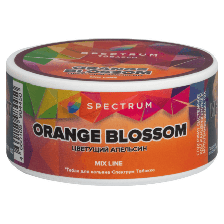Табак Spectrum Mix Line - Orange Blossom (Цветущий Апельсин, 25 грамм) купить в Тольятти