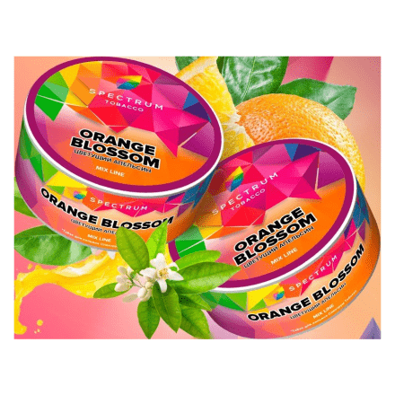 Табак Spectrum Mix Line - Orange Blossom (Цветущий Апельсин, 25 грамм) купить в Тольятти