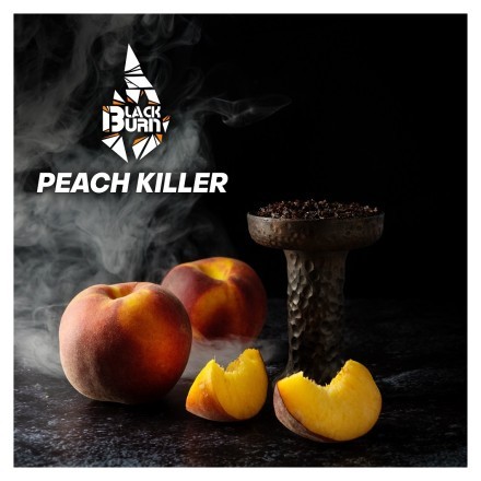 Табак BlackBurn - Peach killer (Персик, 100 грамм) купить в Тольятти