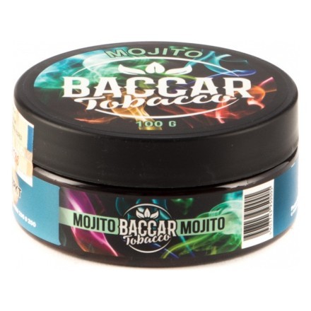 Табак Baccar Tobacco - Mojito (Мохито, 100 грамм) купить в Тольятти