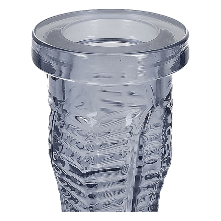 Колба Vessel Glass - Ёлка Кристалл (Серая) купить в Тольятти