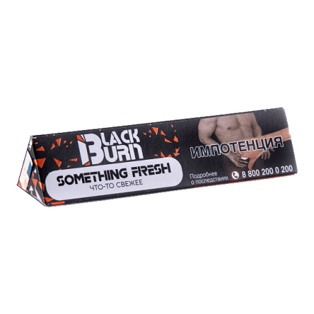 Табак BlackBurn - Something Fresh (Что-то Свежее, 25 грамм) купить в Тольятти