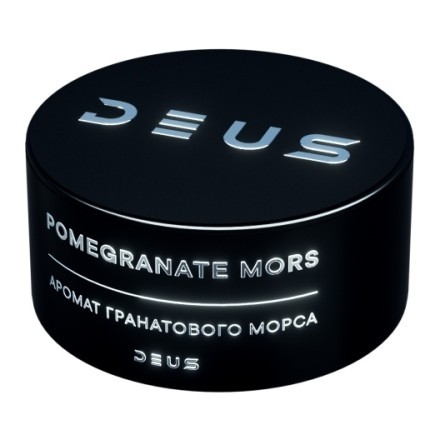 Табак Deus - Pomegranate Morse (Гранатовый Морс, 30 грамм) купить в Тольятти