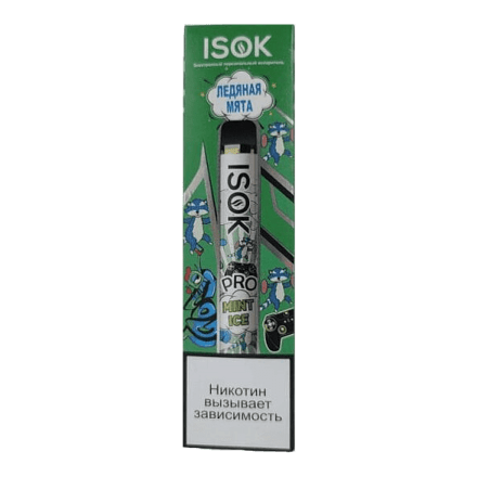 ISOK PRO - Ледяная Мята (Mint Ice, 2000 затяжек) купить в Тольятти