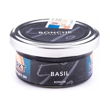 Табак Bonche - Basil (Базилик, 30 грамм) купить в Тольятти