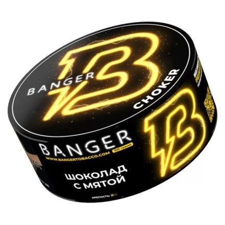 Табак Banger - Choker (Шоколад с Мятой, 100 грамм) купить в Тольятти
