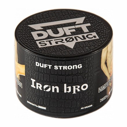 Табак Duft Strong - Iron Bro (Айрон Брю, 40 грамм) купить в Тольятти
