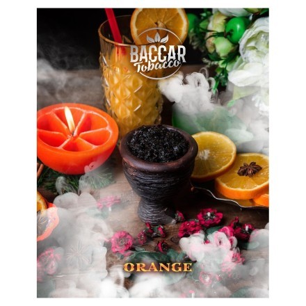 Табак Baccar Tobacco - Orange (Апельсин, 100 грамм) купить в Тольятти