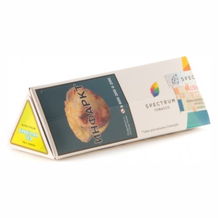 Табак Spectrum - Brazilian Tea (Чай с Лаймом, 200 грамм) купить в Тольятти