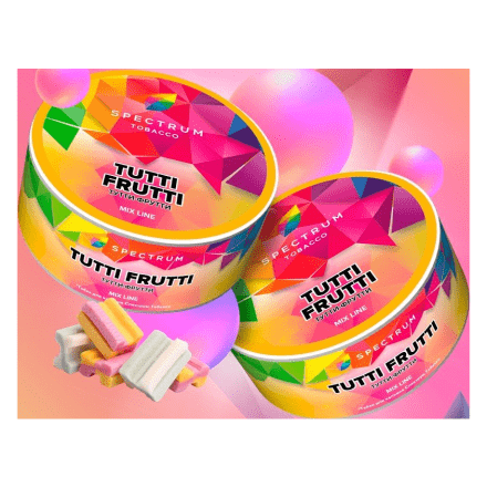 Табак Spectrum Mix Line - Tutti Frutti (Тутти-Фрутти, 25 грамм) купить в Тольятти