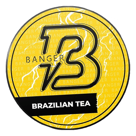 Табак Banger - Brazilian Tea (Чёрный Чай с Лаймом, 100 грамм) купить в Тольятти