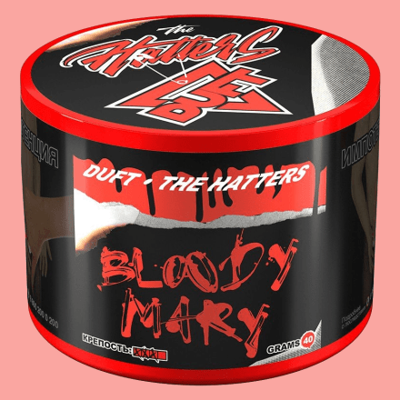 Табак Duft The Hatters - Bloody Mary (Кровавая Мэри, 200 грамм) купить в Тольятти