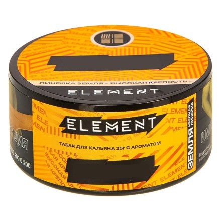 Табак Element Земля - Pineapple NEW (Ананас, 25 грамм) купить в Тольятти