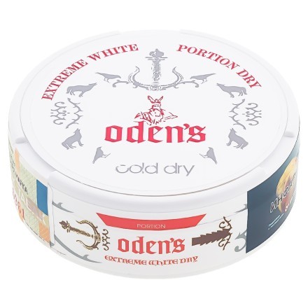 Табак жевательный ODENS - Cold Extreme White Dry (13 грамм) купить в Тольятти