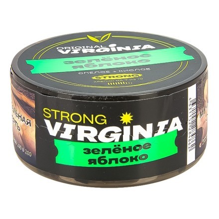 Табак Original Virginia Strong - Зелёное яблоко (25 грамм) купить в Тольятти