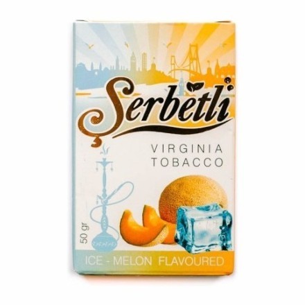 Табак Serbetli - Ice Melon (Дыня со Льдом, 50 грамм, Акциз) купить в Тольятти