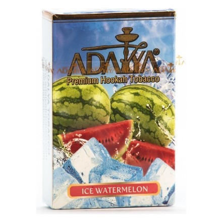 Табак Adalya - Ice Watermelon (Ледяной Арбуз, 20 грамм, Акциз) купить в Тольятти