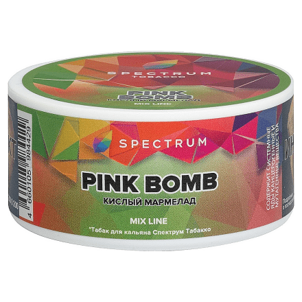 Табак Spectrum Mix Line - Pink Bomb (Кислый Мармелад, 25 грамм) купить в Тольятти
