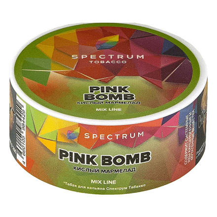 Табак Spectrum Mix Line - Pink Bomb (Кислый Мармелад, 25 грамм) купить в Тольятти