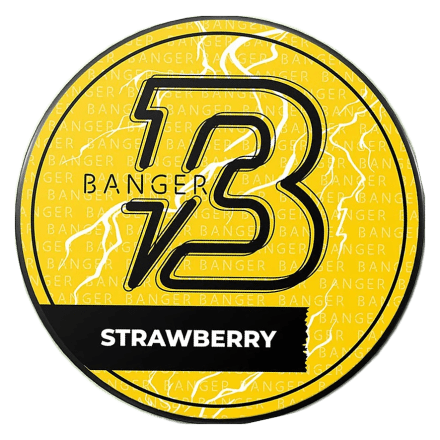 Табак Banger - Strawberry (Клубника, 100 грамм) купить в Тольятти