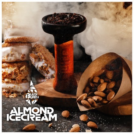 Табак BlackBurn - Almond Icecream (Миндальное Мороженое, 100 грамм) купить в Тольятти