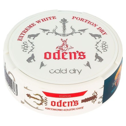 Табак жевательный ODENS - Cold Extreme White Dry (16 грамм) купить в Тольятти