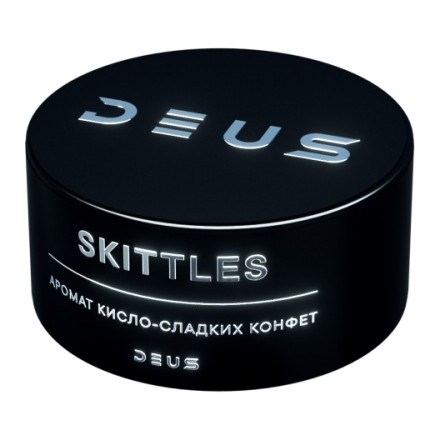 Табак Deus - Skittles (Кисло-Сладкие Конфеты, 30 грамм) купить в Тольятти