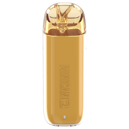 Электронная сигарета Brusko - Minican 2 Gloss Edition (400 mAh, Янтарный) купить в Тольятти