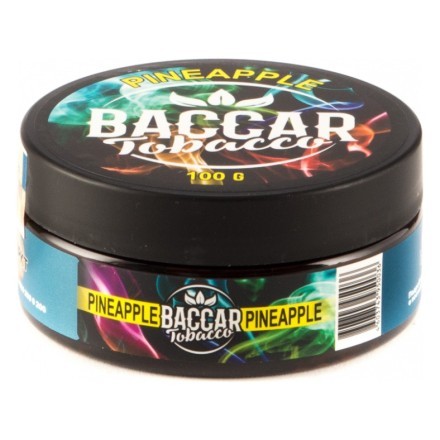 Табак Baccar Tobacco - Pineapple (Ананас, 100 грамм) купить в Тольятти