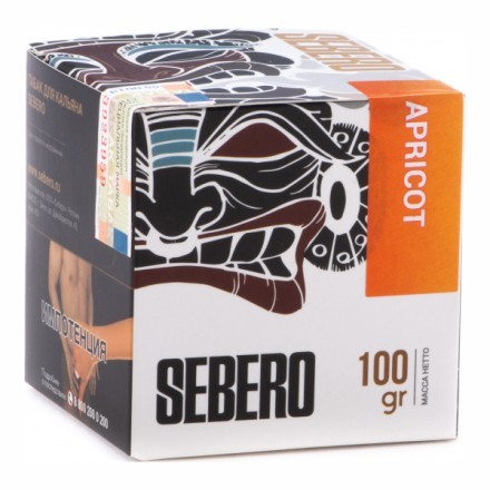 Табак Sebero - Apricot (Абрикос, 100 грамм) купить в Тольятти
