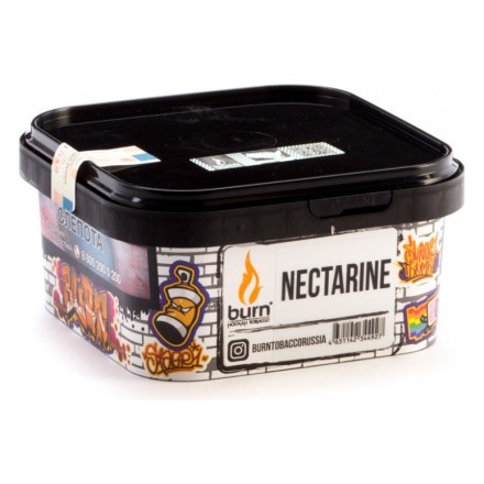 Табак Burn - Nectarine (Нектарин, 200 грамм) купить в Тольятти