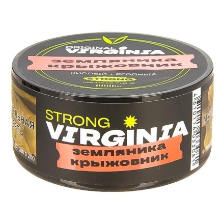Табак Original Virginia Strong - Земляника Крыжовник (25 грамм) купить в Тольятти