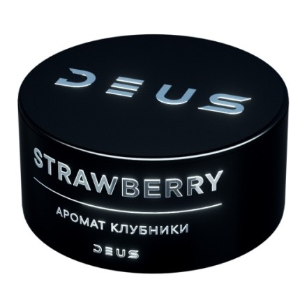 Табак Deus - Strawberry (Клубника, 30 грамм) купить в Тольятти