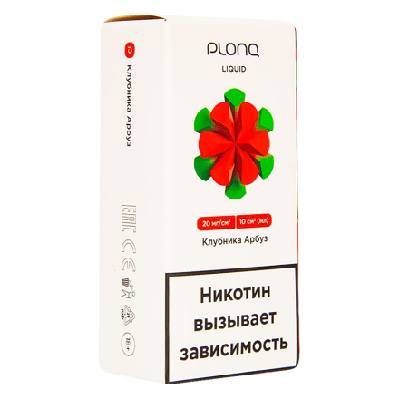 Жидкость PLONQ - Клубника Арбуз (10 мл, 2 мг) купить в Тольятти