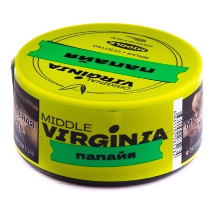 Табак Original Virginia Middle - Папайя (25 грамм) купить в Тольятти