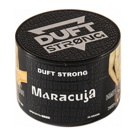 Табак Duft Strong - Maracuja (Маракуйя, 40 грамм) купить в Тольятти